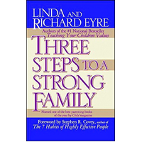 Three Steps to a Strong Family - Health & Wellbeing Book