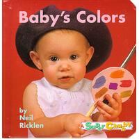 Baby's Colors (Super Chubbies) [Board book] Neil Ricklen Paperback Book