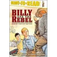 Billy and the Rebel Paperback Book