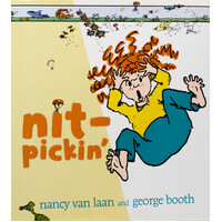 Nit-Pickin' -George Booth Nancy Van Laan Hardcover Children's Book
