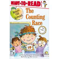 Counting Race: Robin Hill School Mike Gordon Margaret McNamara Paperback Book