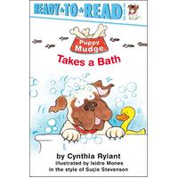 Puppy Mudge Takes a Bath Rylant, Cynthia,Mones, Isidre Paperback Novel Book