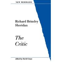 The Critic (New Mermaids) Paperback Book