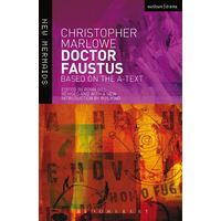 Doctor Faustus (New Mermaids) Paperback Book