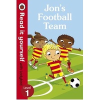 Jon's Football Team - Read it yourself with Ladybird Book