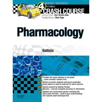 Crash Course: Pharmacology Updated Print + eBook edition (Crash Course)