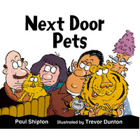 Rigby Literacy Emergent Level 3: Next Door Pets -Paul Shipton Paperback Children's Book