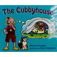 The Cubbyhouse -Monica Hughes Paperback Children's Book