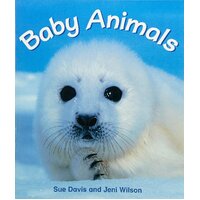 Rigby Literacy Emergent Level 3: Baby Animals Paperback Book