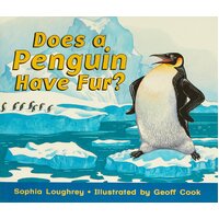 Rigby Literacy Emergent Level 3: Does a Penguin Have Fur? Paperback Book