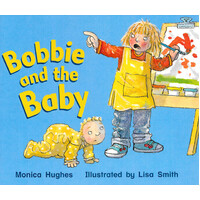 Rigby Literacy Emergent Level 4: Bobbie and the Baby - Paperback Children's Book