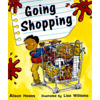 Rigby Literacy Emergent Level 4: Going Shopping -Alison Hawes Paperback Children's Book