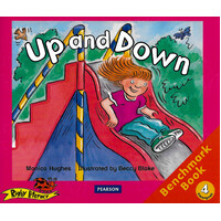 Rigby Literacy Emergent Level 4: Where Do They Go?/Up and Down - Paperback Children's Book