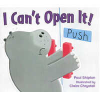 Rigby Literacy Early Level 1: I Can't Open It! -Paul Shipton Paperback Children's Book