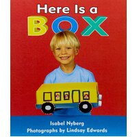 Rigby Literacy Early Level 1: Here is a Box Isabel Nyberg Paperback Book