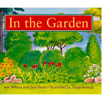 Rigby Literacy Early Level 1: In the Garden - Paperback Children's Book