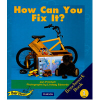 Rigby Literacy Early Level 1: The Computer Game/How Can You Fix It? - Paperback