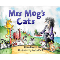 Rigby Literacy Early Level 2 -Mrs Mog's Cats (Reading Level 9/F&P Level F