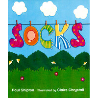 Rigby Literacy Early Level 2: Socks -Paul Shipton Paperback Children's Book