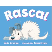 Rigby Literacy Early Level 3: Rascal -Linda Strachan Book