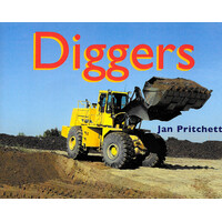 Rigby Literacy Early Level 3: Diggers -Jan Pritchett Paperback Book