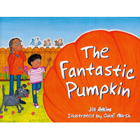 Rigby Literacy Early Level 4: The Fantastic Pumpkin - Paperback Children's Book