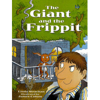 Rigby Literacy Early Level 4: The Giant and the Frippit - Paperback Children's Book
