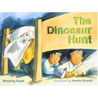 The Dinosaur Hunt: Rigby Literacy Early Level 4 -Malachy Doyle Paperback Children's Book