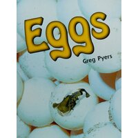 Rigby Literacy Early Level 4: Eggs Greg Pyers Paperback Book