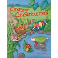 Rigby Literacy Early Level 4 -Crazy Creatures - Children's Book