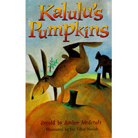 Kalulu's Pumpkins -Amber Medoroft Paperback Children's Book