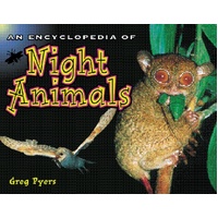 Rigby Literacy Fluent Level 1: An Encyclopedia of Night Animals Book