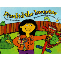 Fizzkid The Inventor -Linda Strachan Paperback Children's Book
