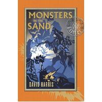 Monsters in the Sand: Time Raiders 2 David Harris Paperback Book