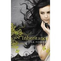 Inheritance -Lisa Forrest Novel Book