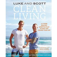 Clean Living -Hines, Luke,Gooding, Scott Health & Wellbeing Book