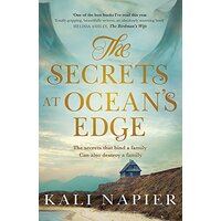 The Secrets at Ocean's Edge -Kali Napier Fiction Novel Book