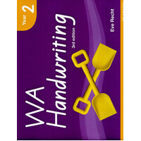 WA Handwriting Year 2 -Eve Recht Paperback Children's Book