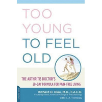 Too Young to Feel Old Book