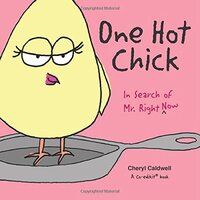 One Hot Chick Cheryl Caldwell Hardcover Book