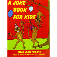 A Joke Children's Book for Kids -Jerry Harwood Paperback Children's Book