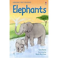 Elephants (2.4 First Reading Level Four Green): Green) Paperback Book