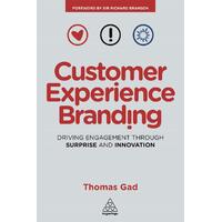 Customer Experience Branding Paperback Book