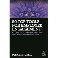 50 Top Tools for Employee Engagement Paperback Book