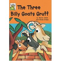 Leapfrog Fairy Tales: The Three Billy Goats Gruff Hardcover Book