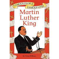 Famous People, Famous Lives: Martin Luther King -Verna Wilkins Book