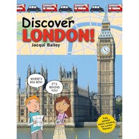 Discover London! Jan McCafferty Jacqui Bailey Paperback Book
