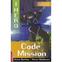 EDGE: I HERO: Code Mission Paperback Book