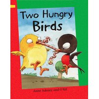 Reading Corner: Two Hungry Birds A. O'kif Anne Adeney Paperback Book