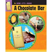 How It's Made: A Chocolate Bar Sarah Ridley Paperback Book